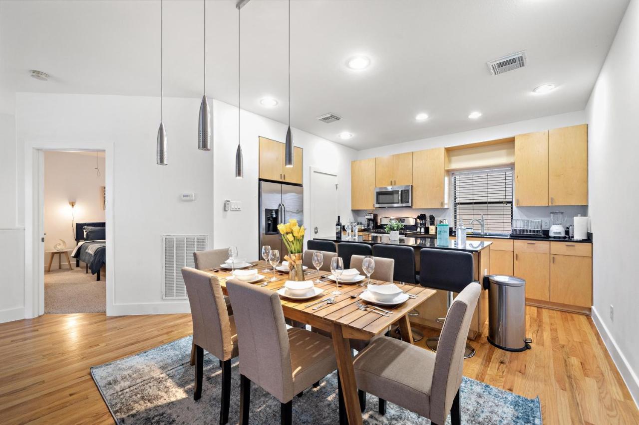 Houston Getaway By Downtown Pool Table Pets Villa Екстериор снимка