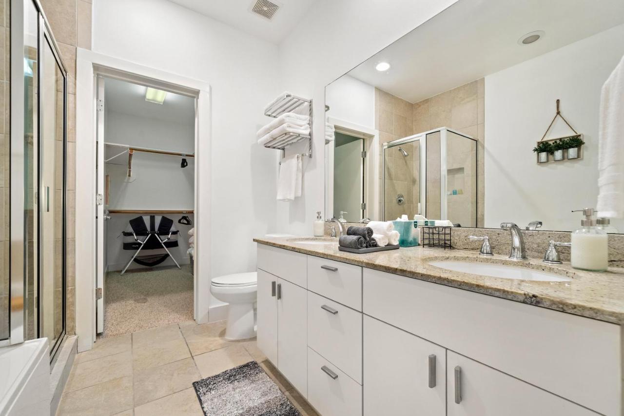 Houston Getaway By Downtown Pool Table Pets Villa Екстериор снимка