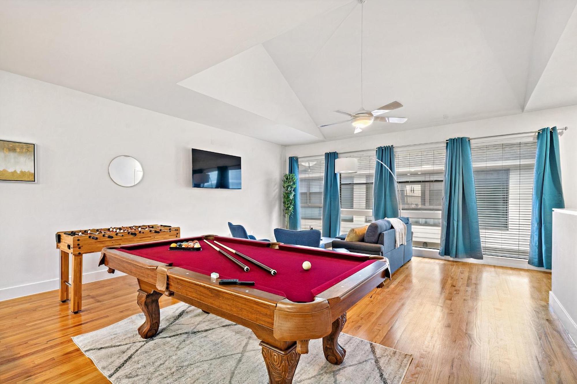 Houston Getaway By Downtown Pool Table Pets Villa Екстериор снимка