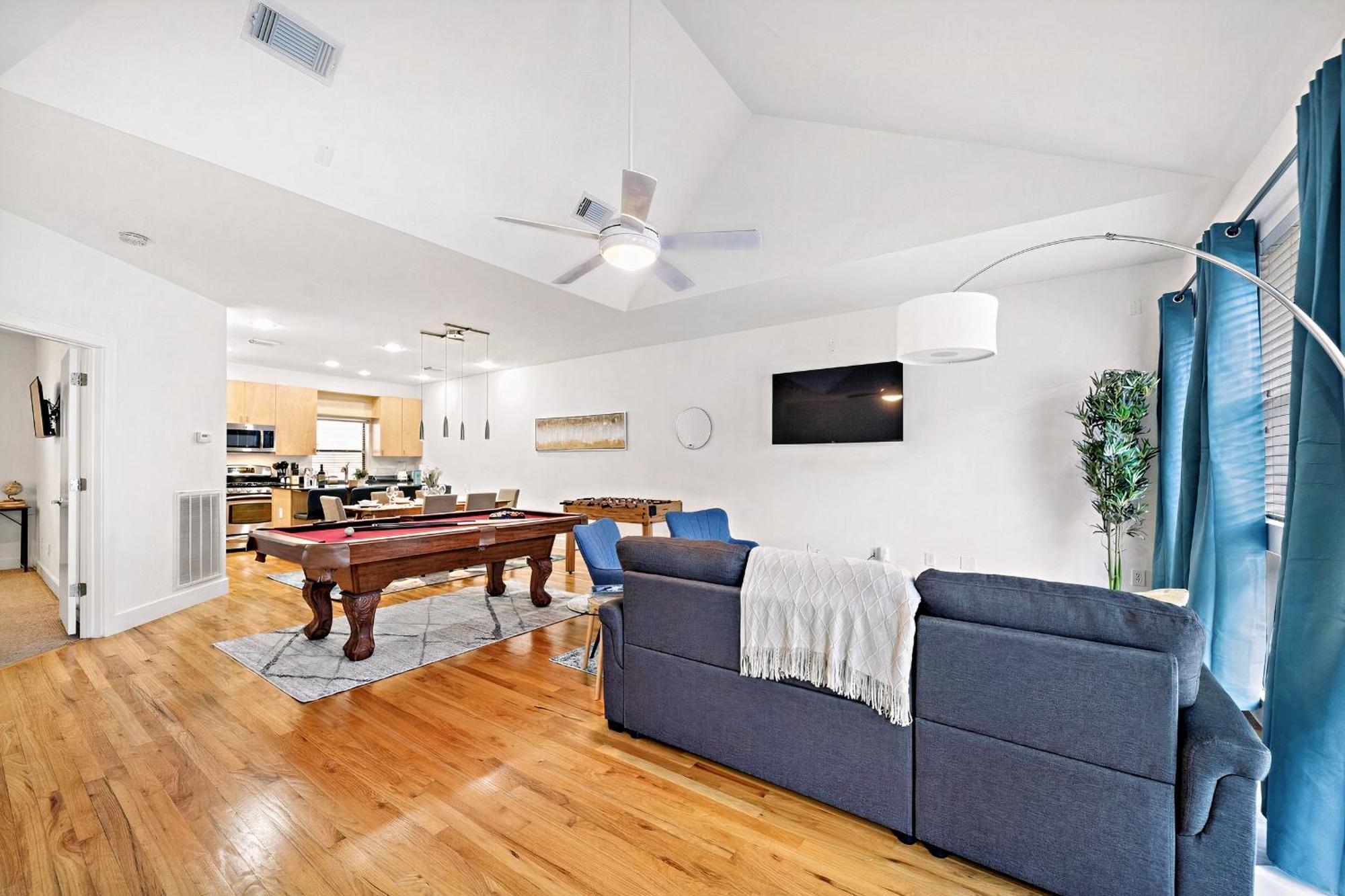 Houston Getaway By Downtown Pool Table Pets Villa Екстериор снимка